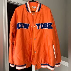 New York bomber jacket